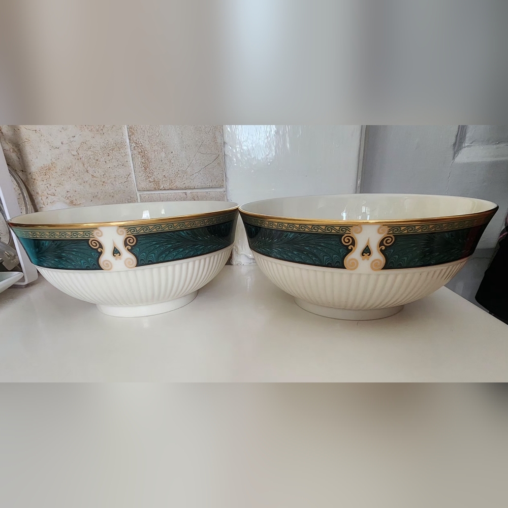 Vintage Lenox Classic Edition Bowls, Pair
